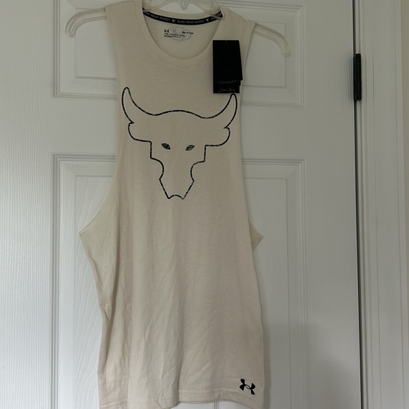 💪NWT UA Project Rock Brahma Bull Tank💪 - Picture 6 of 6